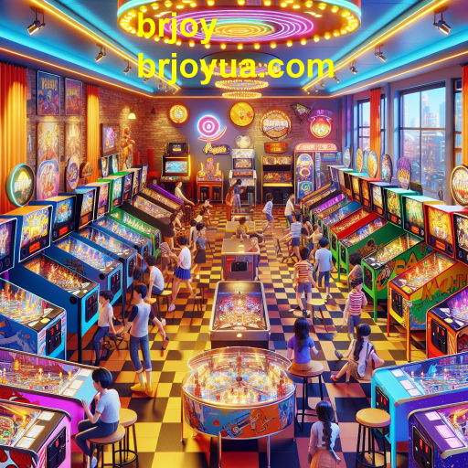 A Evolução dos Jogos de Arcade: Nostalgia e Inovação